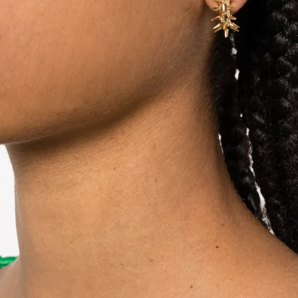 Серьги-кольца Spiky Ear