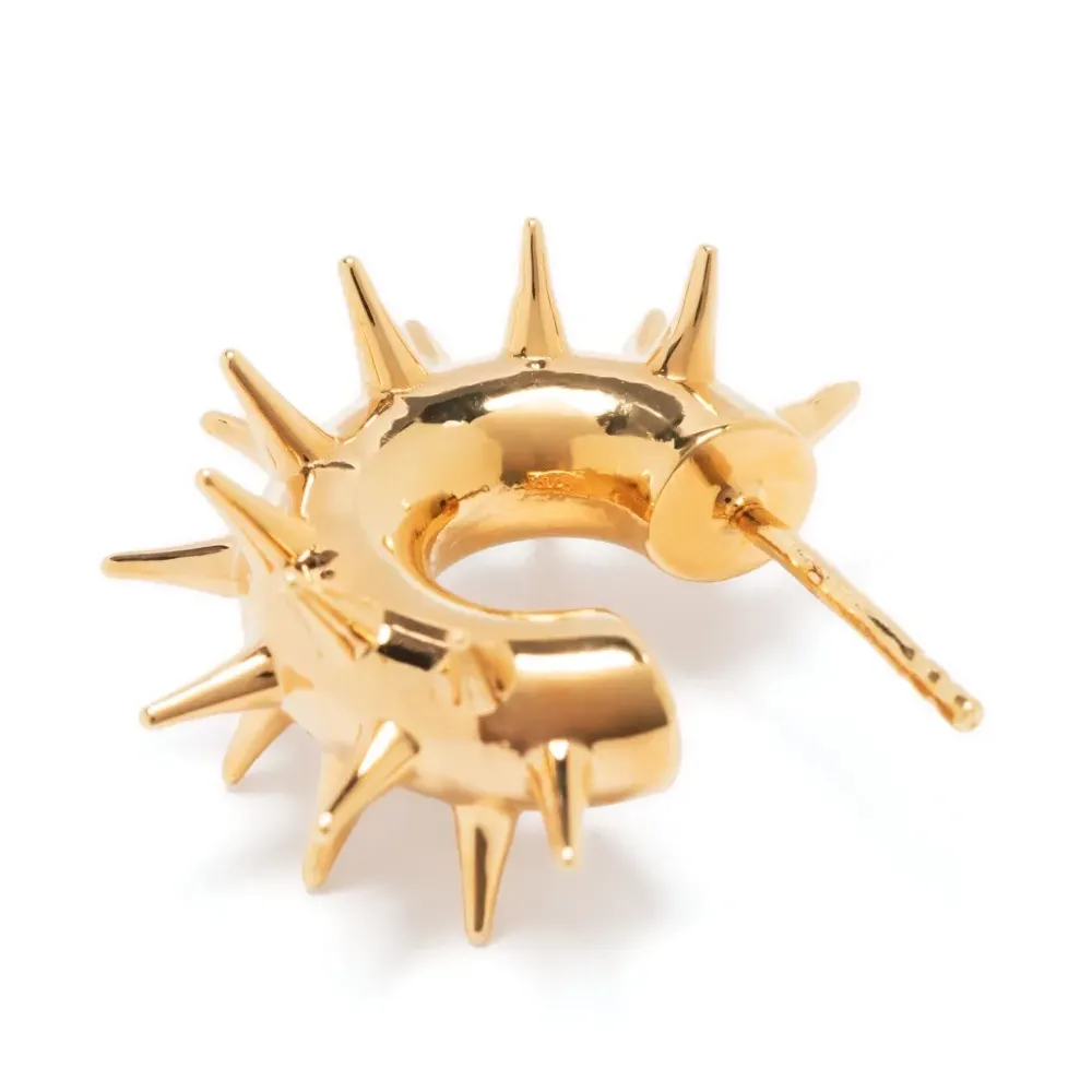 Серьги-кольца Spiky Ear