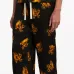 Спортивные брюки Burning с вышитой монограммой