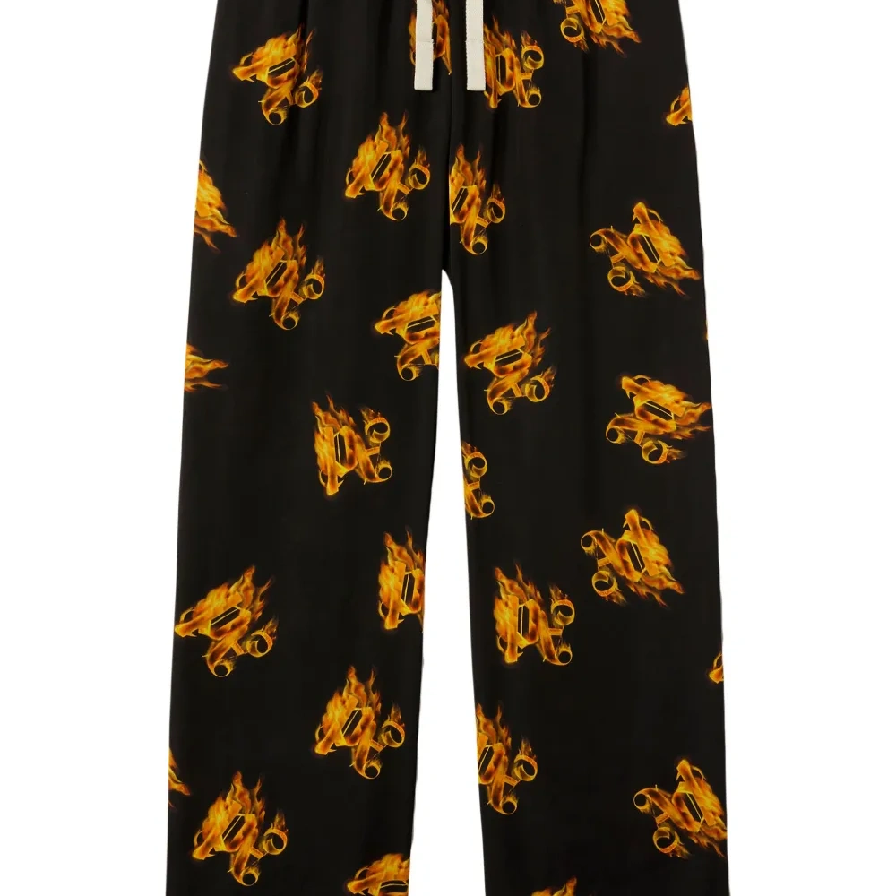 Спортивные брюки Burning с вышитой монограммой