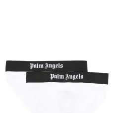 Комплект из двух трусов-брифов с логотипом