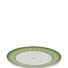 Тарелка с геометричным узором