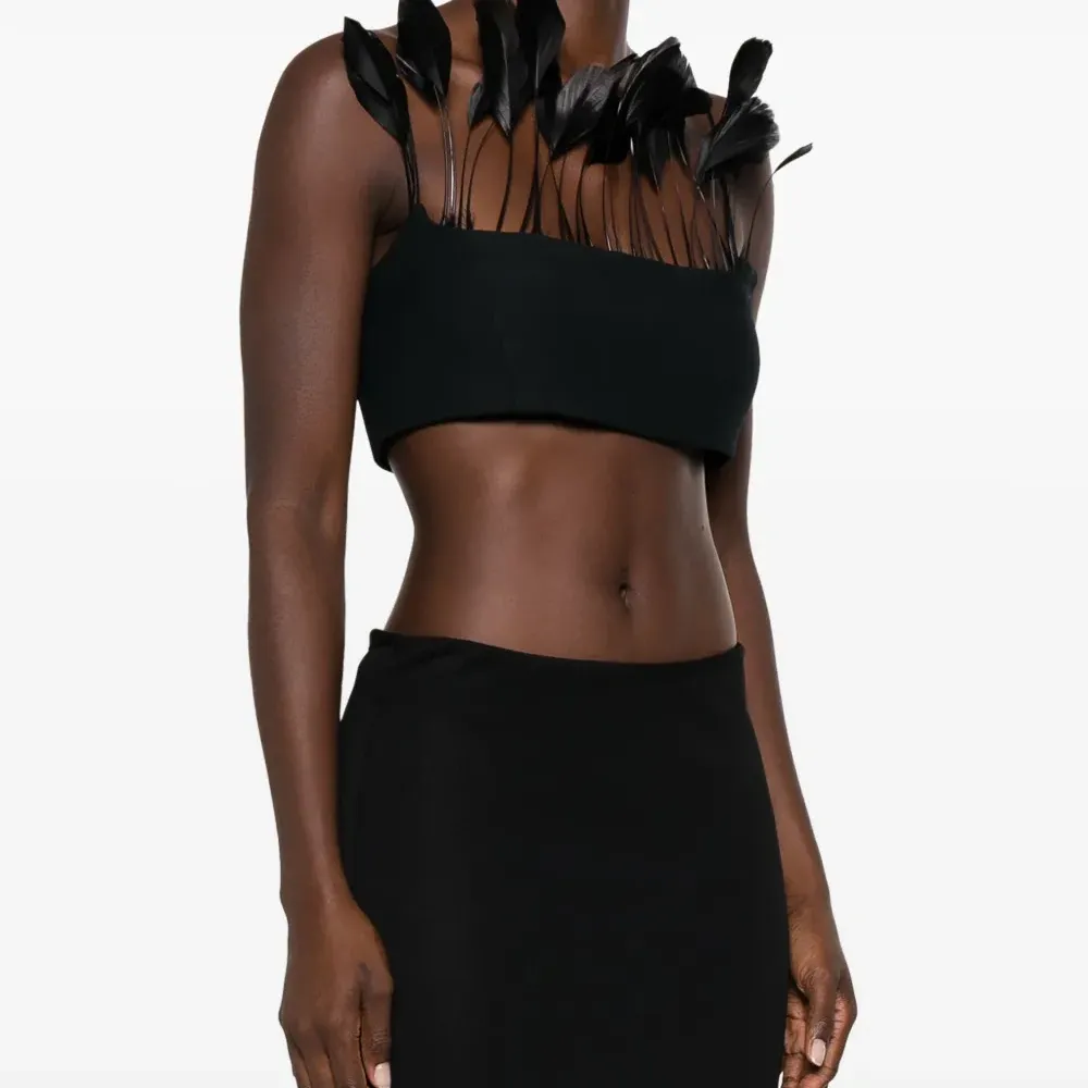 Топ Phoenix с перьями