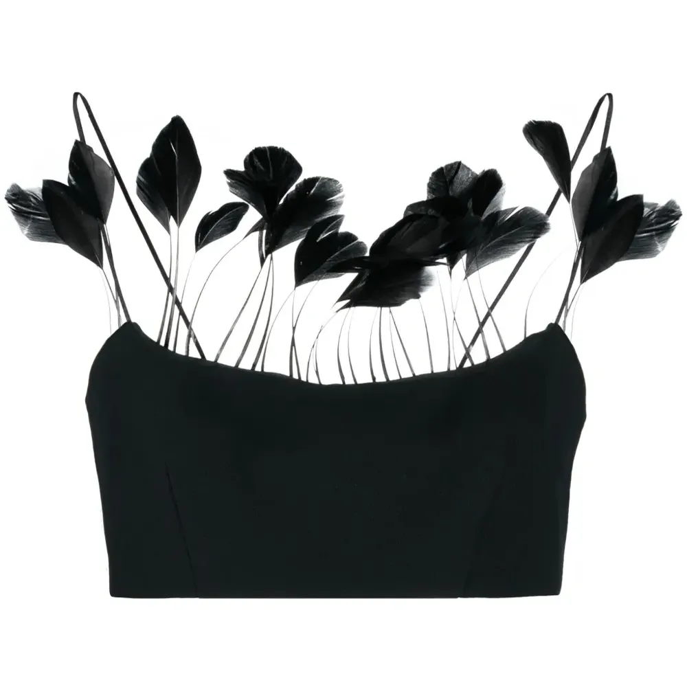 Топ Phoenix с перьями