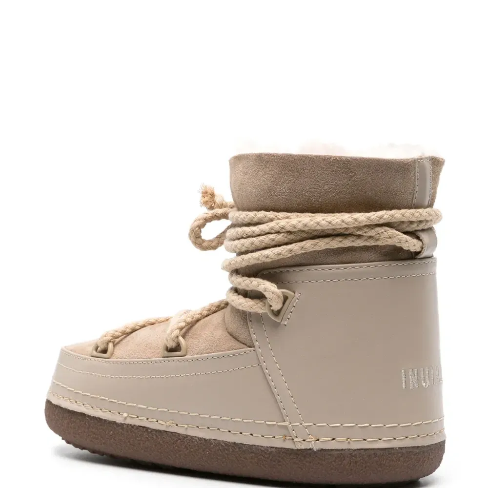 Ботинки с логотипом