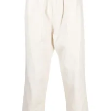 укороченные брюки с пряжкой укороченные брюки с пряжкой