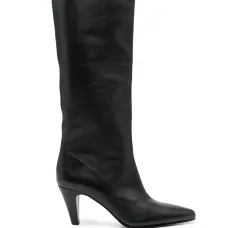 Сапоги на каблуке Сапоги на каблуке