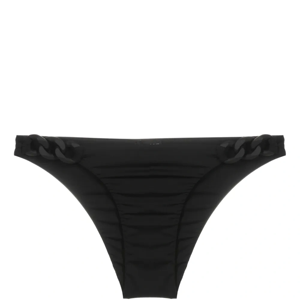 Плавки-бикини с цепочкой и эластичным поясом Плавки-бикини с цепочкой и эластичным поясом