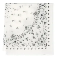 Кашемировый шарф с принтом