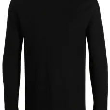 Джемпер с круглым вырезом