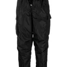 Зауженные брюки карго