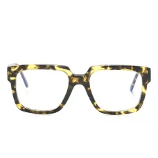 K3 square-frame glasses