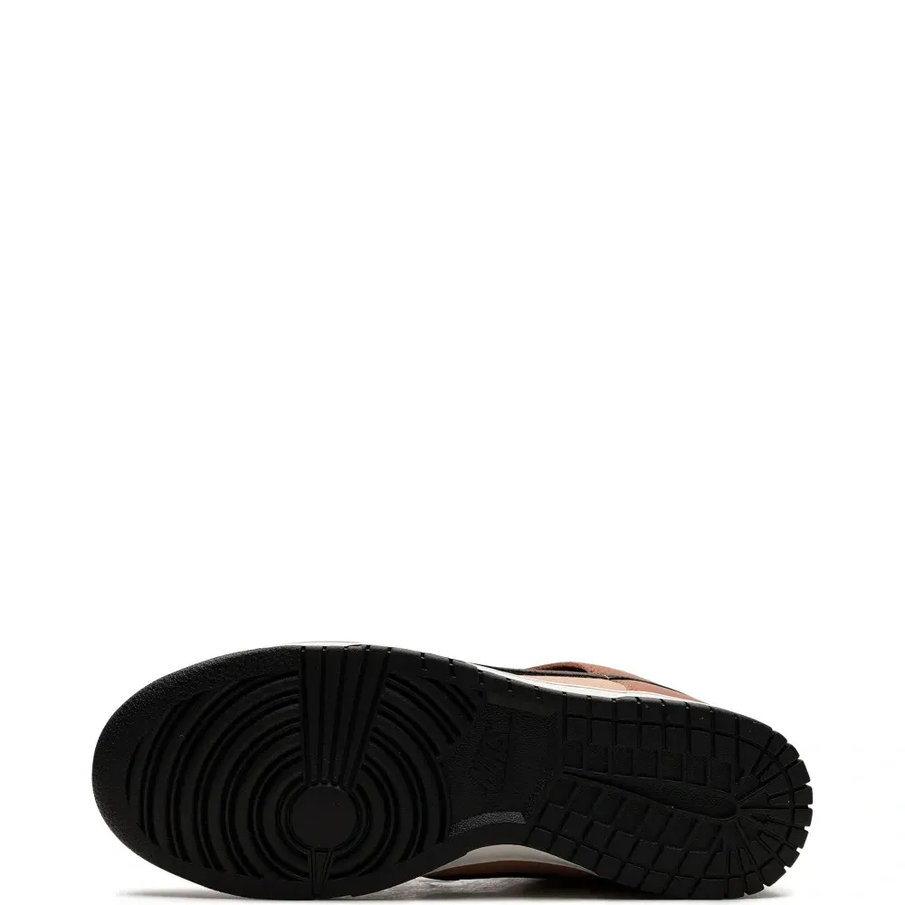 Кроссовки Dunk Mid Amber Brown