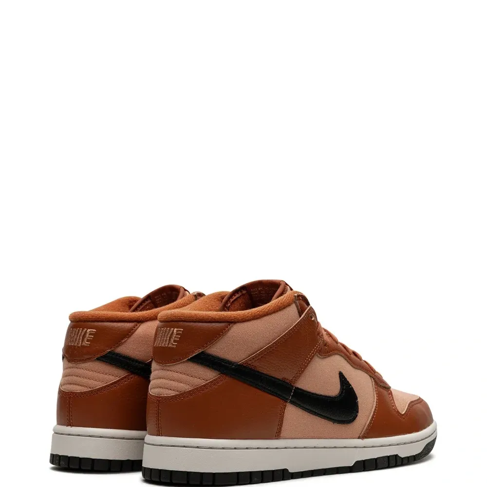 Кроссовки Dunk Mid Amber Brown