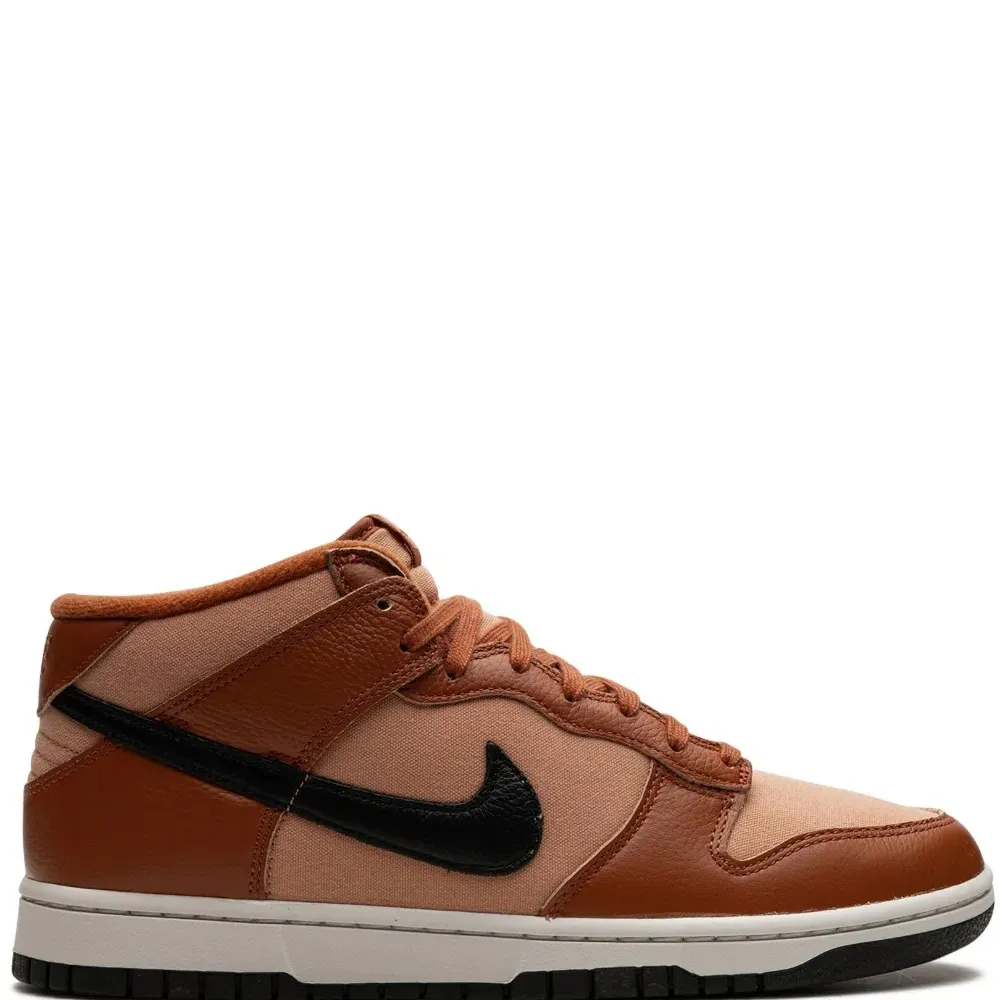 Кроссовки Dunk Mid Amber Brown