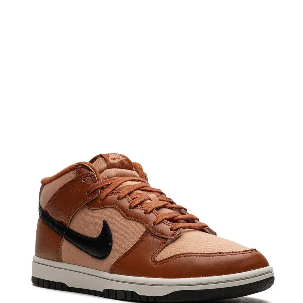 Кроссовки Dunk Mid Amber Brown
