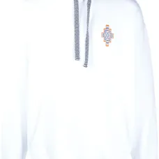 Худи с вышитым логотипом