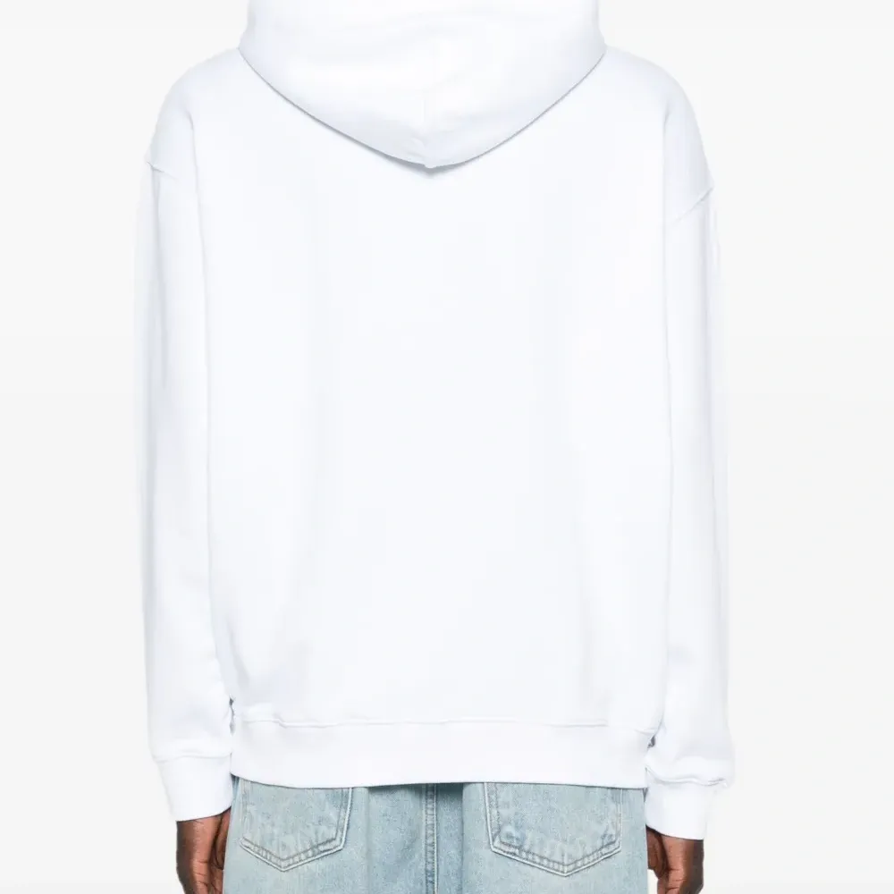 Худи с вышитым логотипом