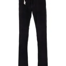 Вельветовые брюки с подвеской