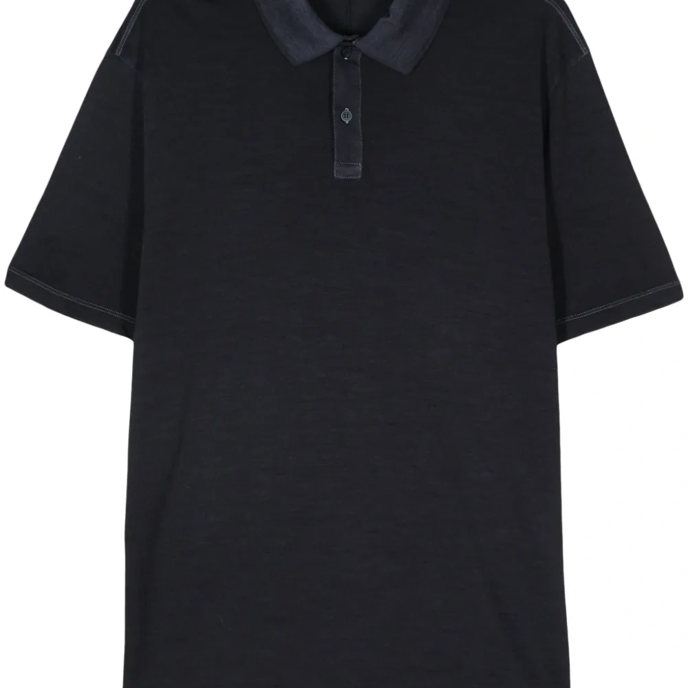 Рубашка поло из вирджинской шерсти