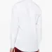 Logo-embroidered long-sleeve cotton shirt Logo-embroidered long-sleeve cotton shirt