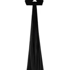 Шелковый топ с запахом