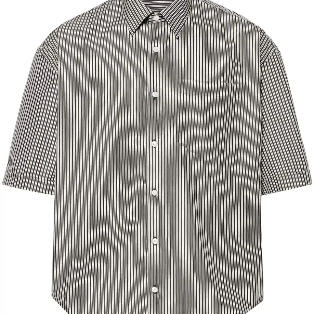 Рубашка в полоску