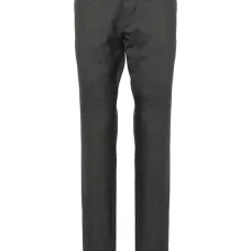 Брюки строгого кроя из вирджинской шерсти