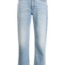 Джинсы bootcut средней посадки