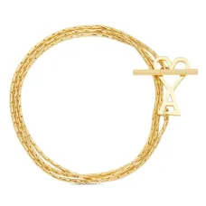 Колье с монограммой Ami De Coeur