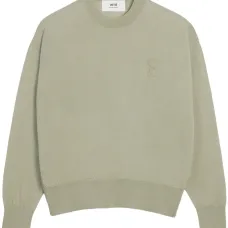 Шерстяной джемпер с монограммой Ami de Coeur