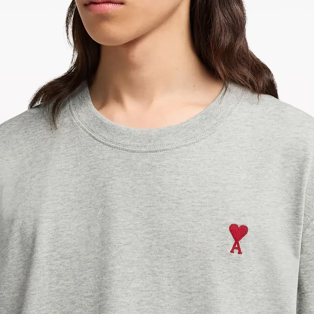 Футболка с вышитой монограммой Ami de Coeur Футболка с вышитой монограммой Ami de Coeur