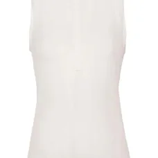 Полупрозрачный шелковый топ