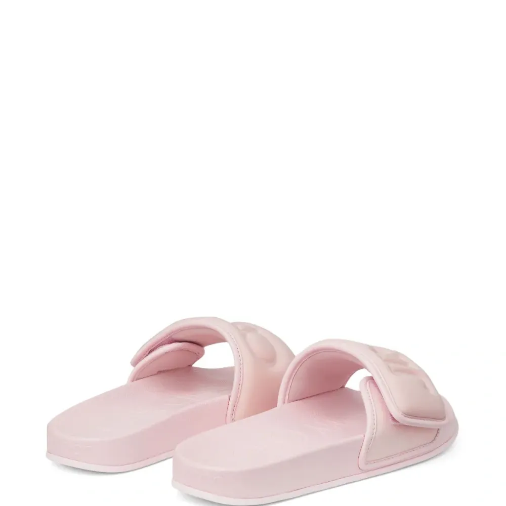 Шлепанцы Fitz с тисненым логотипом