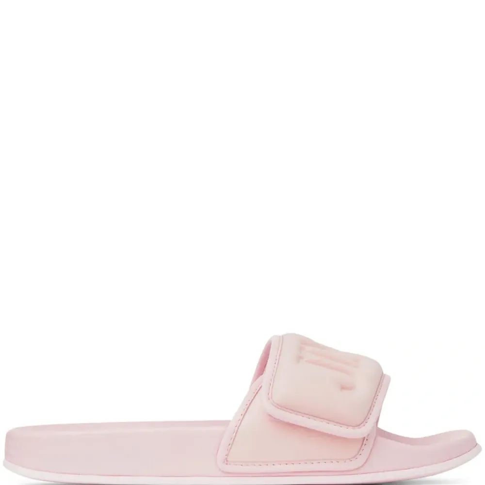 Шлепанцы Fitz с тисненым логотипом