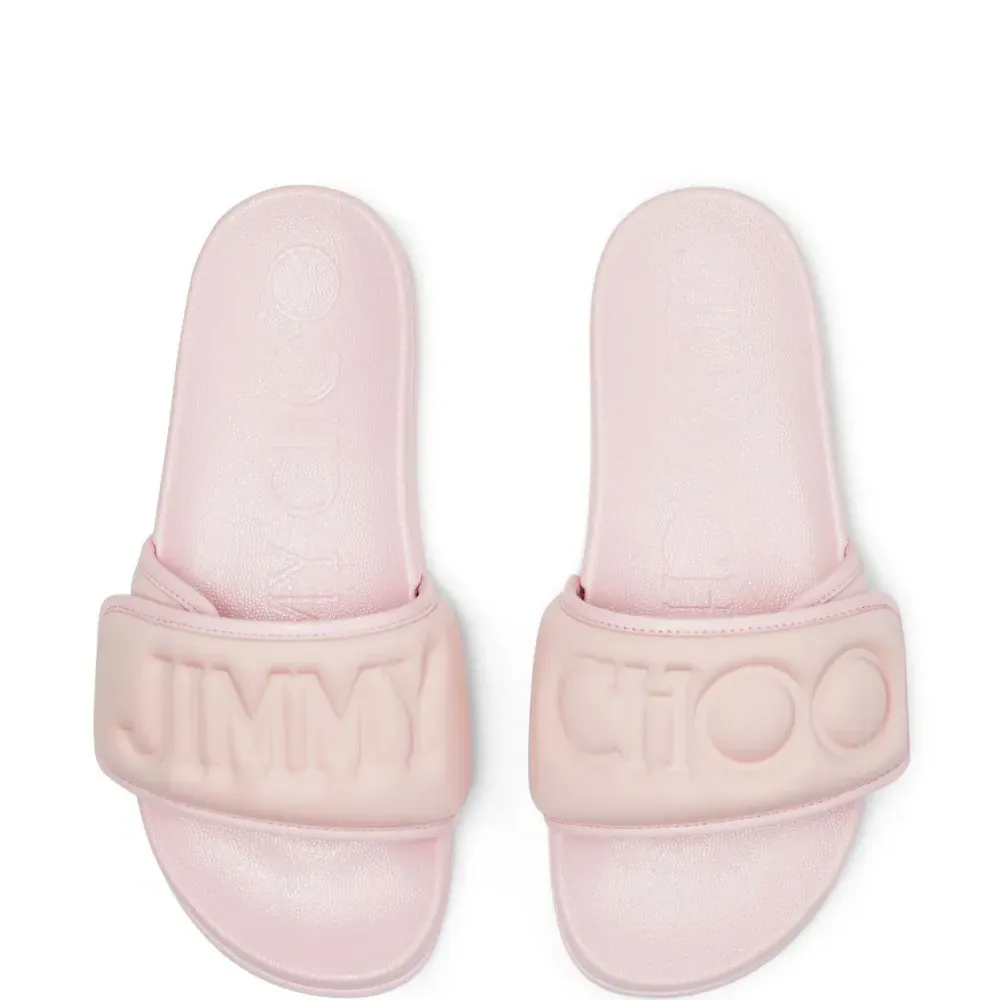 Шлепанцы Fitz с тисненым логотипом