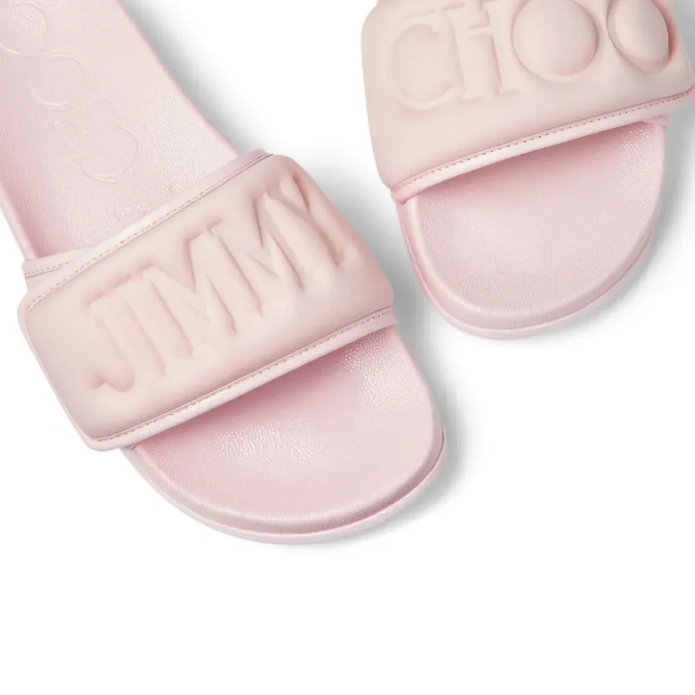 Шлепанцы Fitz с тисненым логотипом