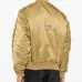 Бомбер на молнии с нашивкой-логотипом