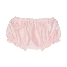 Атласные блумеры с оборками