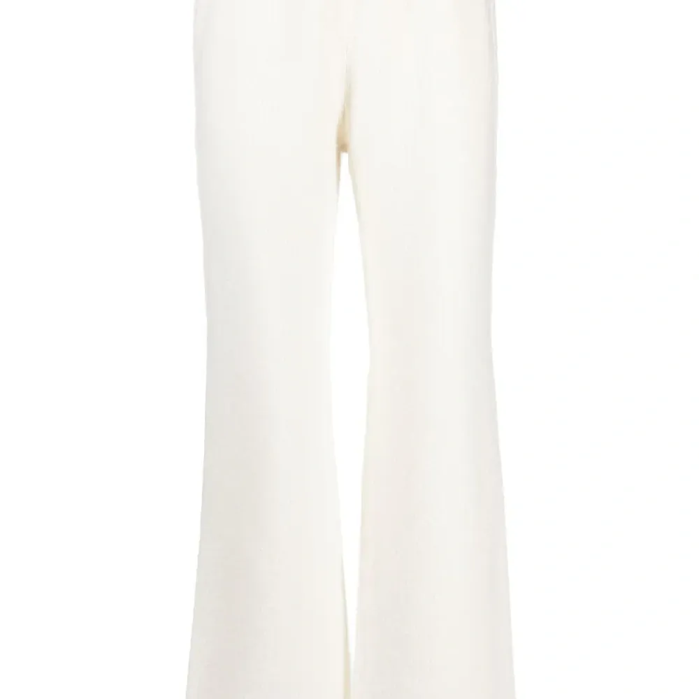 Фактурные брюки с эластичным поясом