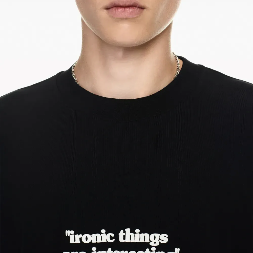 Футболка Ironic с принтом