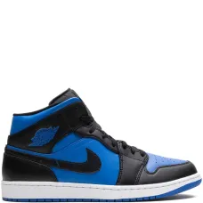 Кроссовки Air Jordan 1 Mid 'Varsity Royal' Кроссовки Air Jordan 1 Mid 'Varsity Royal'