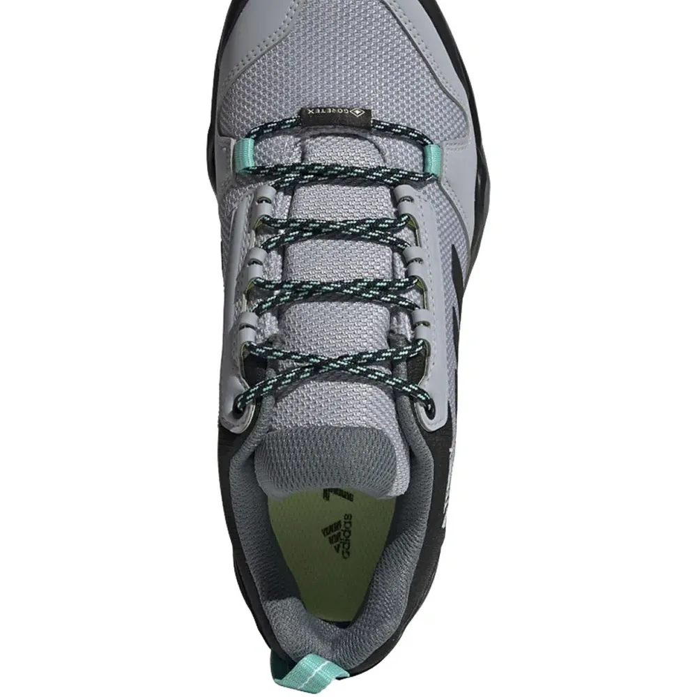 Кроссовки Terrex AX3 Halo Silver/Core Black/Acid Mint