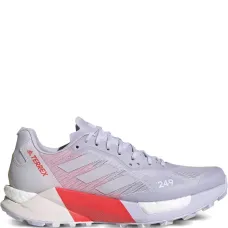 кроссовки Ultra Purple Tint/Solar Red из коллаборации с Terrex Agravic