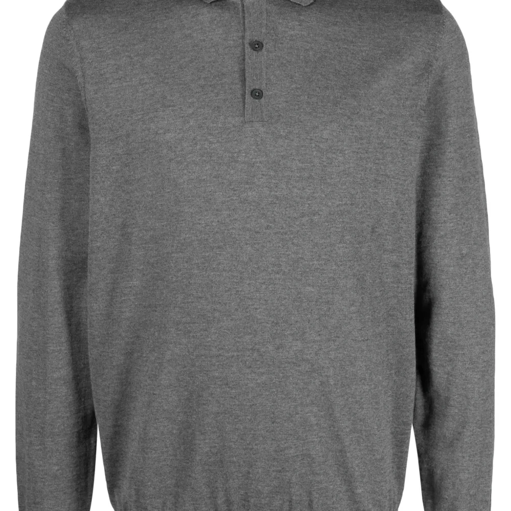 Рубашка поло Lancione из вирджинской шерсти