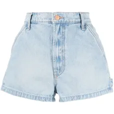 Джинсовые шорты средней посадки