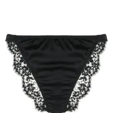 Трусы-брифы с цветочным кружевом Трусы-брифы с цветочным кружевом