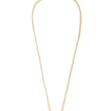 Многослойное колье с подвеской Gancini