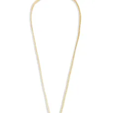 Многослойное колье с подвеской Gancini