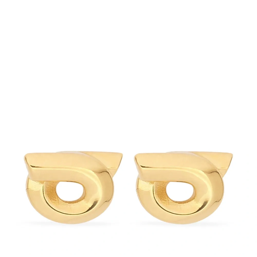 Серьги-гвоздики Gancini